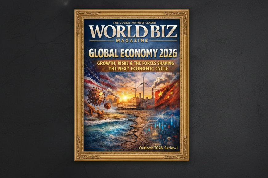 Global Economy 2026: Outlooks, Risks & the Forces Reshaping Global ...
