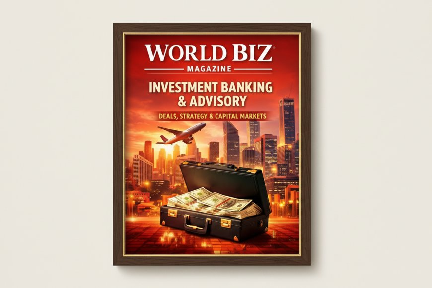 The Global Investment Banking & Advisory Industry - World Business Magazine