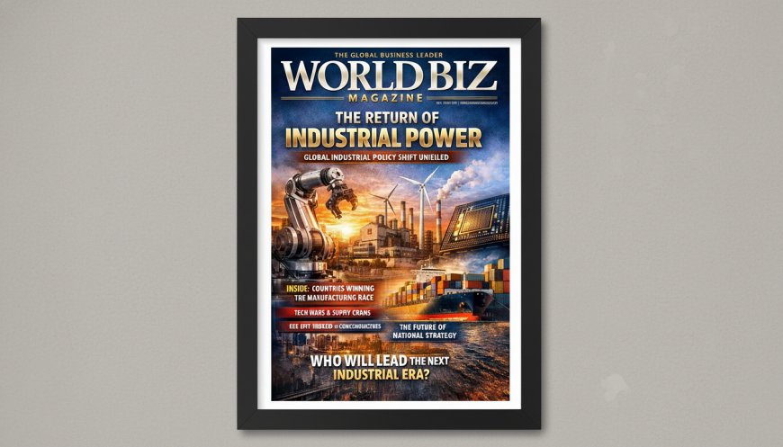 How Industrial Policies Reshaped Global Economies (2000–2025) | World Biz Magazine