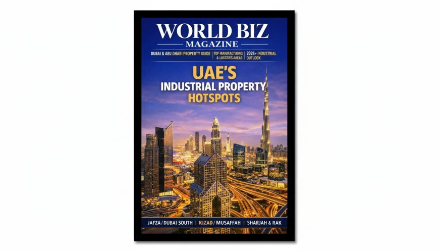 UAE Industrial Property Market: Best Areas for Manufacturing, Warehousing & Logistics (2026+)
