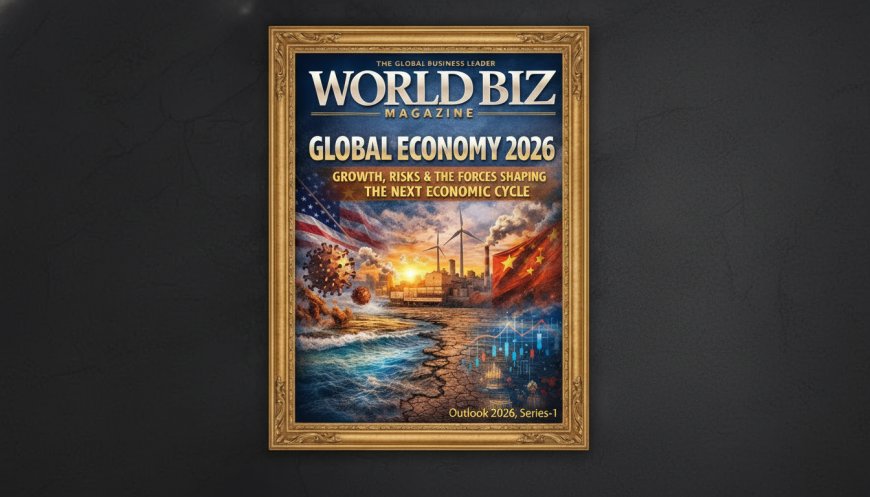 Global Economy 2026: Outlooks, Risks & the Forces Reshaping Global Growth