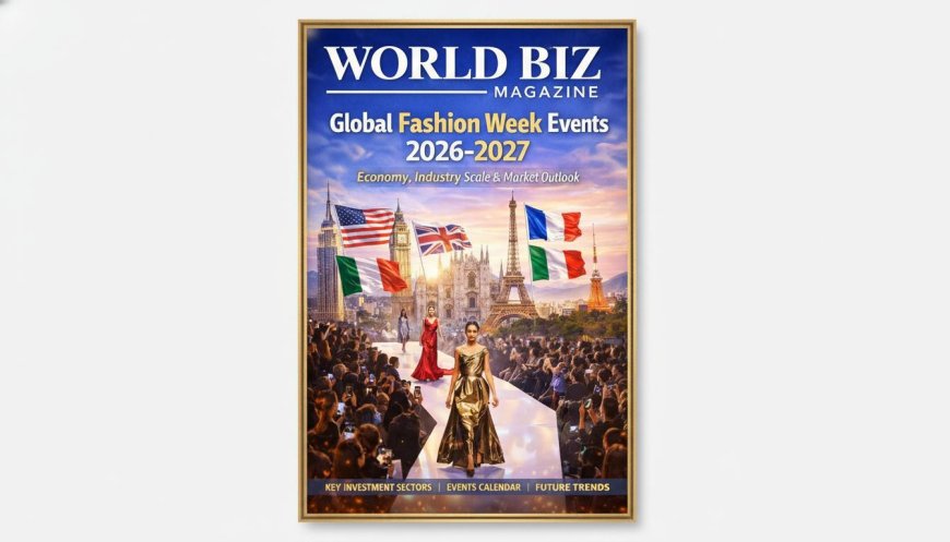 Global Fashion Week Calendar 2026–2027: Events, Industry Size & Future Trends