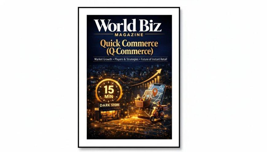 Quick Commerce (Q-Commerce): Market Growth, Players & Future of Instant Retail