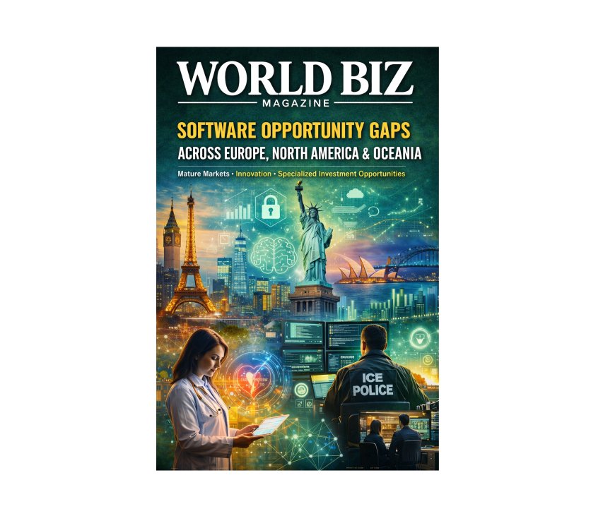 Unlocking Software Innovation in Europe, North America & Oceania