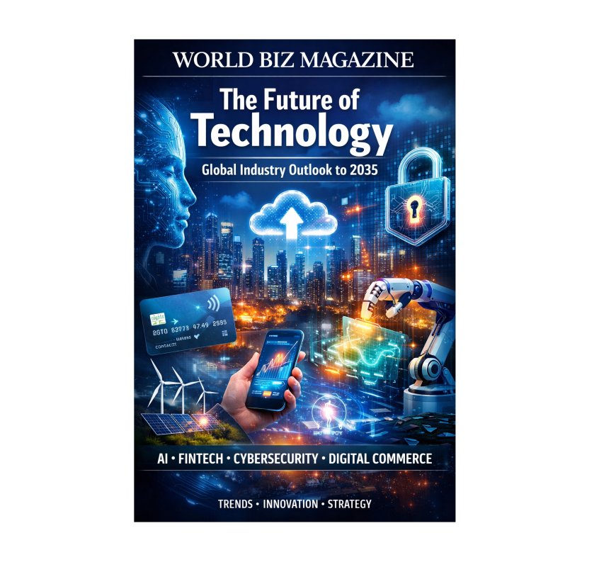 Global Technology Industry Outlook to 2035: AI, Fintech, Cybersecurity, Cloud & Digital Commerce Growth Analysis