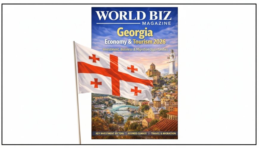 Georgia Economy & Tourism Outlook 2026: Investment, Business & Travel