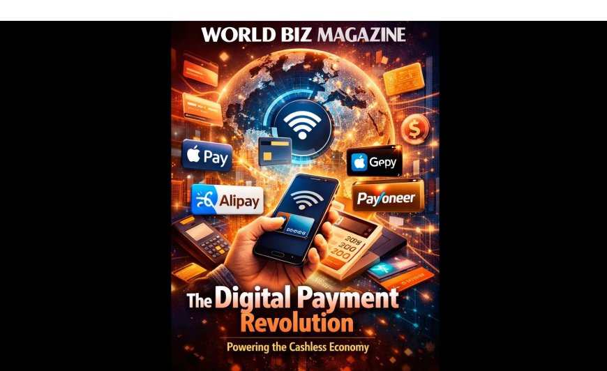 How Digital Payment Industry is Transforming Global Finance, Banking & Investment Ecosystems
