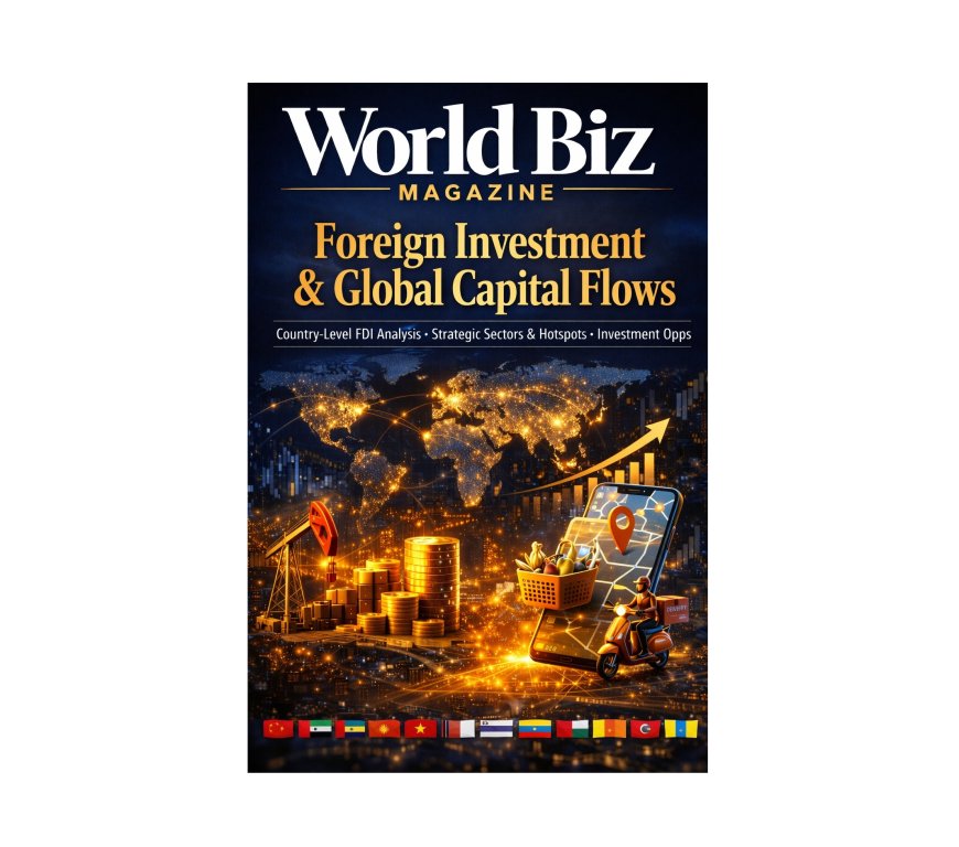 Global FDI & Cross-Border Investment Contracts: Country-Wise Sector Analysis 2026