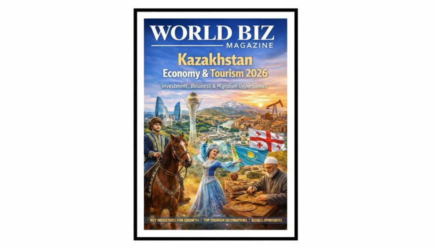 Kazakhstan Economy & Investment Outlook 2026: Tourism, Business & Migration Opportunities