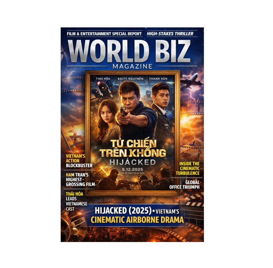 Hijacked (2025): Vietnam’s High-Altitude Action Thriller Breaks Box Office Records