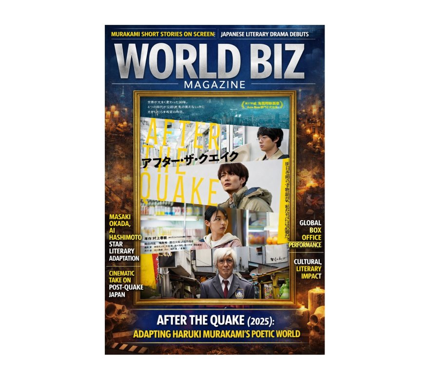 After the Quake Movie Review & Box Office Report – Murakami’s Literary Drama on Screen