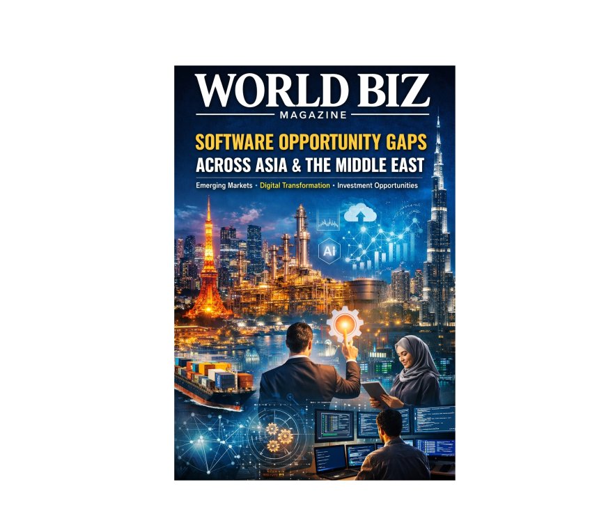 Software Opportunity Gaps Across Asia and the Middle East