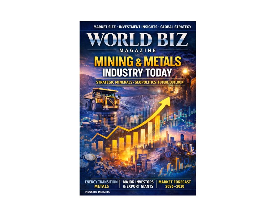 Mining & Metals Industry Today: Global Market Trends, Politics & Future Outlook