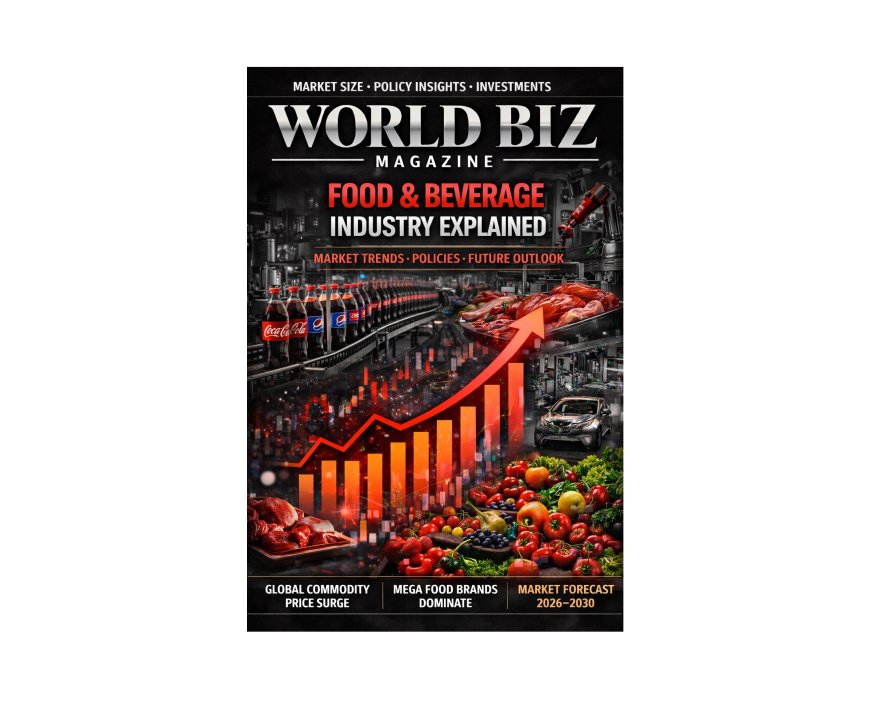 Food & Beverage Industry Explained: Global Market Size, Investment Trends & Forecast to 2030