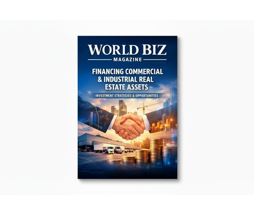 How Commercial & Industrial Real Estate is Financed: Capital Structures, Risks & Investment Strategies