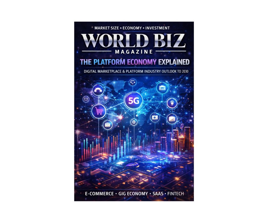Platform Economy Industry Report 2026–2030: Investment Shifts, Policies & Global Leaders