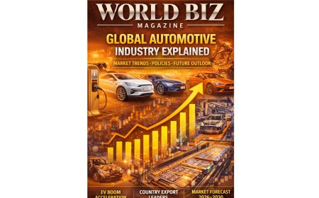 Global Automotive Industry: Market Size, EV Shift, Investments & Forecast to 2030