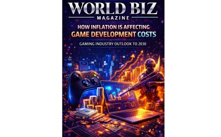 How Inflation Is Driving Up Game Development Costs: Global Insights to 2030