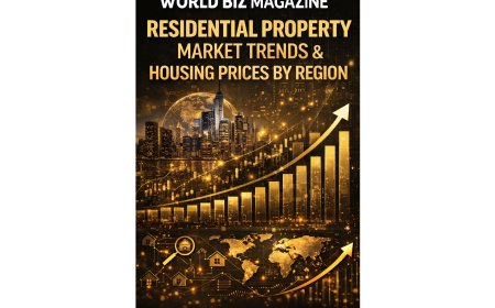 Residential Property Market Trends 2026-2030: Global Housing Prices by Region Explained
