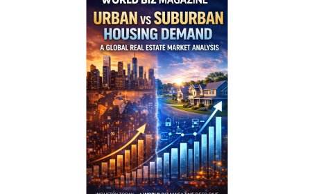 Urban vs Suburban Housing Demand 2026-2030: Global Market Trends & Price Forecast