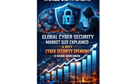 Why Cyber Security Spending Is Rising Worldwide: Market Size, Key Players & Economic Impact