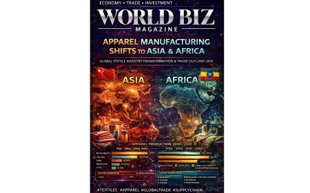 Global Apparel Manufacturing Shift: Why Asia and Africa Are Becoming Fashion Production Hubs