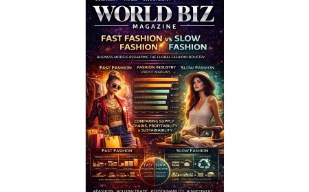 Fast Fashion vs Slow Fashion: Business Models Reshaping the Global Fashion Industry