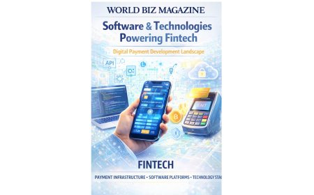 Software & Technologies Powering Fintech - Digital Payment Development Landscape