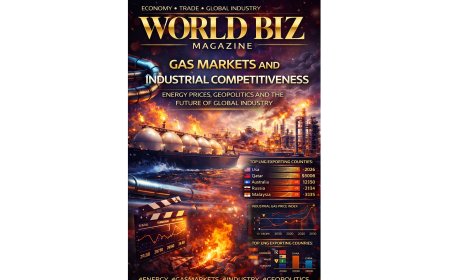 Global Natural Gas Markets and Industrial Competitiveness in a Time of War