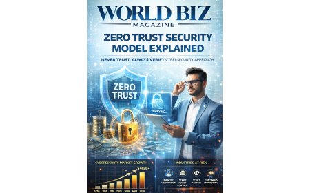 Zero Trust Security Model Explained: The Future of Cybersecurity