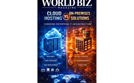 Cloud Hosting vs On-Premises Solutions: Which Infrastructure Model Is Best?