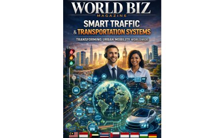 Smart Traffic & Transportation Systems Transforming Cities Worldwide