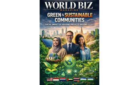 Green & Sustainable Communities: The Social Impact of Modern Housing Projects