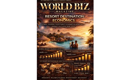 Resort Destination Economics: Global Tourism Investment and Market Outlook to 2035