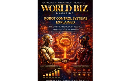 Robot Control Systems: The Brain of Modern Robotics and Automation