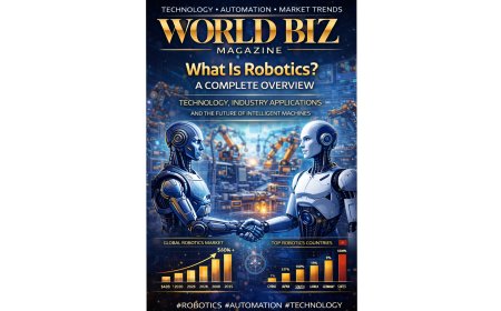What Is Robotics? A Complete Overview of the Global Robotics Industry