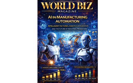 AI in Manufacturing Automation: The Future of Smart Factories and Industrial Robotics