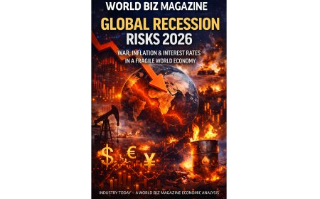 Is a Global Recession Coming? Economic Risks, Geopolitical Conflicts & 2036 Forecast