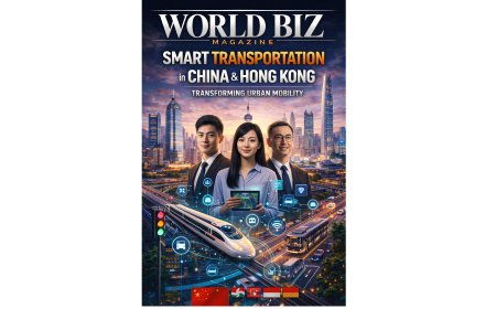 How China and Hong Kong Are Leading the Smart Mobility Revolution
