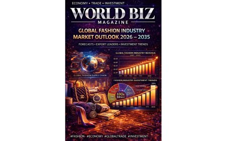 The Future of Fashion: Global Market Size, Export Leaders and Industry Forecast to 2035