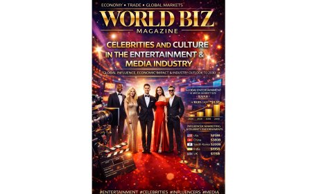The Celebrity Economy: Influence, Media Power and Global Entertainment Markets