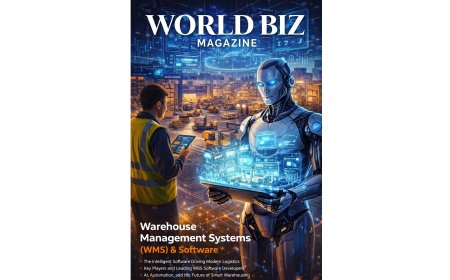 Warehouse Management Systems (WMS): Software Driving the Future of Smart Logistics