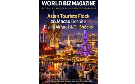 Macau Tourism Surges as Asian Travelers Defy Airline Fare Hikes and Oil Market Volatility