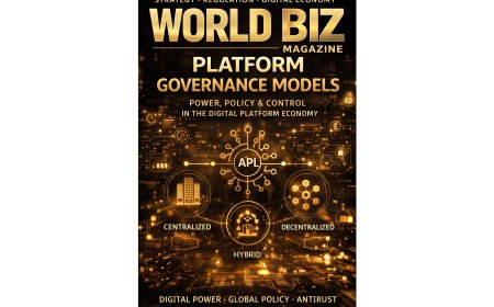 Platform Governance in the Digital Economy: Power, Policy & Antitrust Dynamics