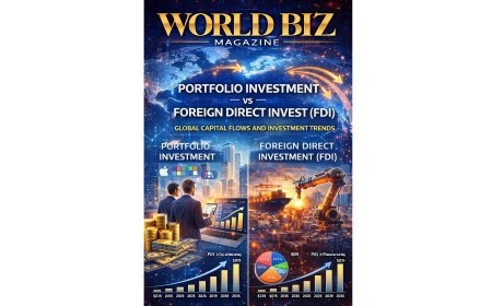 Portfolio Investment vs FDI: Understanding Global Capital Flows