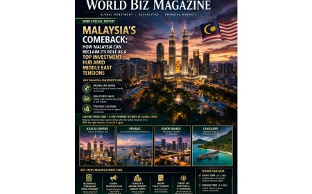 Malaysia’s Comeback: A Strategic Investment Hub Amid Middle East Tensions