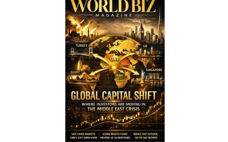 Gulf Crisis 2026: Where Global Investors Are Moving Their Money Now