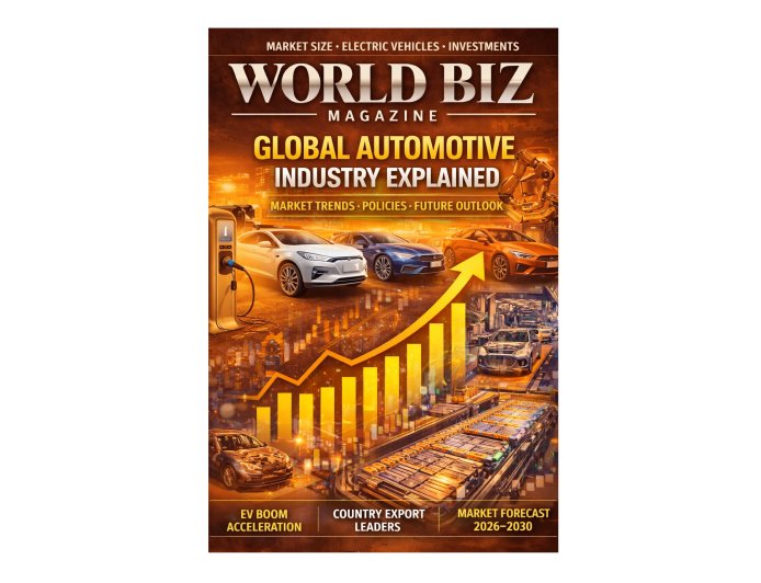 Global Automotive Industry: Market Size, EV Shift, Investments & Forecast to 2030