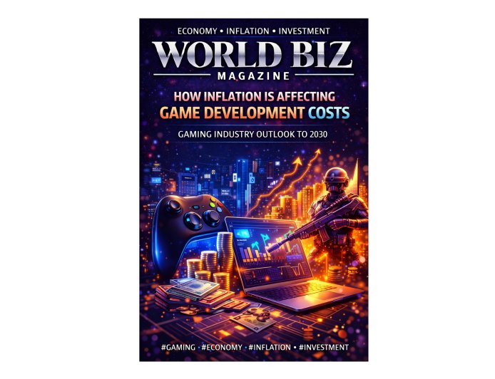 How Inflation Is Driving Up Game Development Costs: Global Insights to 2030