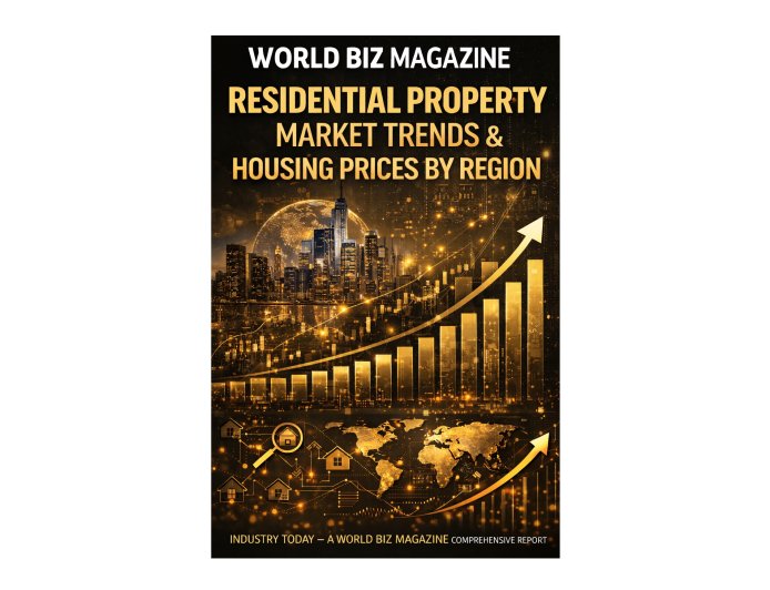 Residential Property Market Trends 2026-2030: Global Housing Prices by Region Explained
